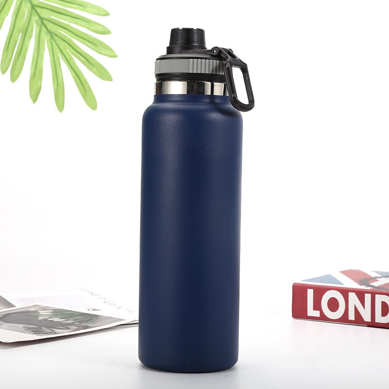 Stainless Steel Cup Sports Vacuum Flask Double Wall Insulated Thermam Water Juicer Bottle – Water Bottle and Thermos price