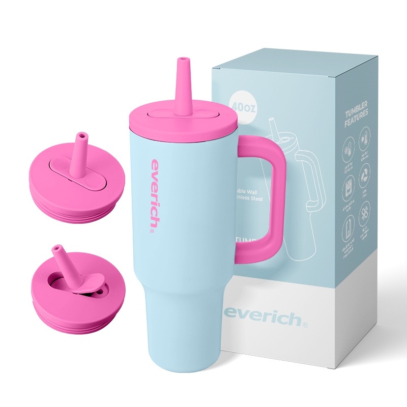 Vacuum Insulated Sweat-Free Leak-Proof Toxic-Free BPA-Free Food Grade Stainless Steel 40oz Cup – Stainless Steel Tumbler and 40oz Tumbler price