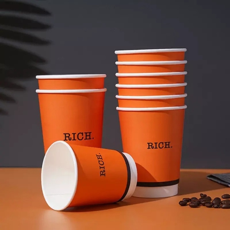 Wholesale Custom Printing Color Manufacturer Paper Double Wall Disposable Tea Coffee Paper Cup – Paper Cup and Coffee Cup price