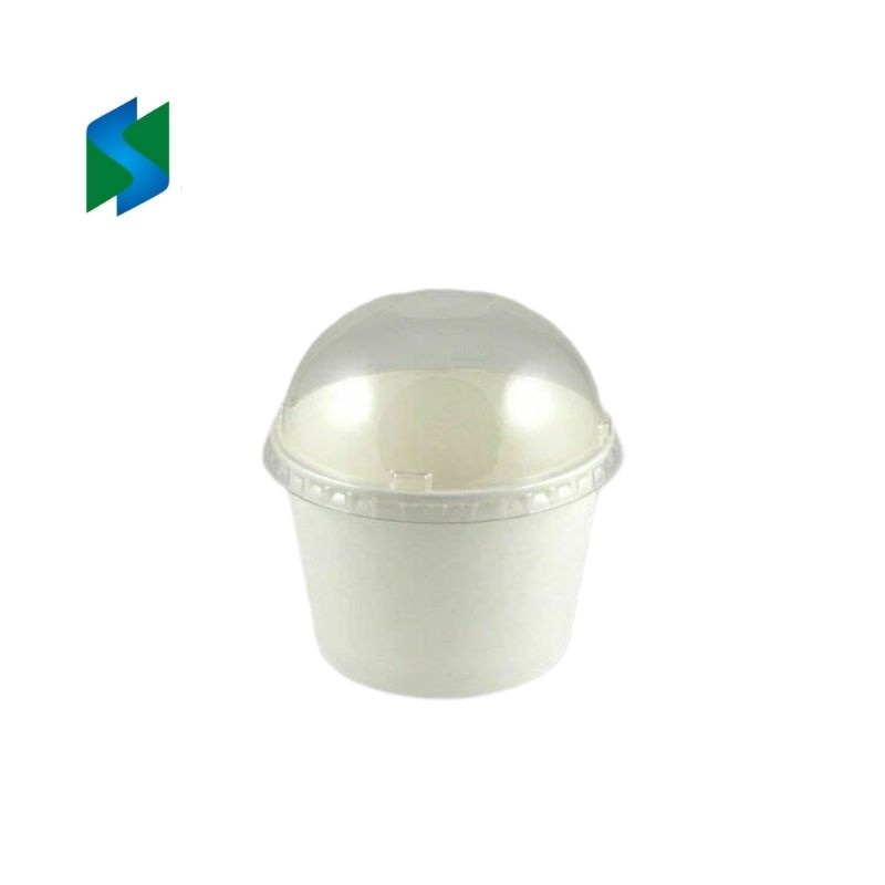 Wholesale Waterproof Ice Cream Paper Cup Sets 4oz 8oz 12oz 16oz Eco-Friendly Virgin Pulp Paper Ice Cream Cup with Private Logo – Kraft Paper Cup and Ice Cream Paper Cup with Paper Lid price