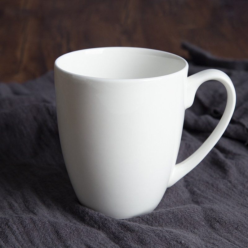 Wholesaler Premium Durable Custom Promotional 12oz White Bone China Coffee Mug – Bone China Coffee Mug and Coffee Mug price