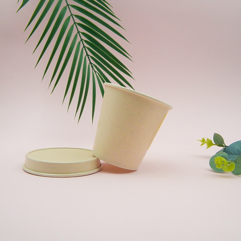 Wm1724 Bio-Based Sugarcane Paper 10oz Hot Coffee Cup Custom Made Take Away Biodegradable Disposable Paper Cups with Lid – Coffee Paper Cup and Disposable Paper Cup price
