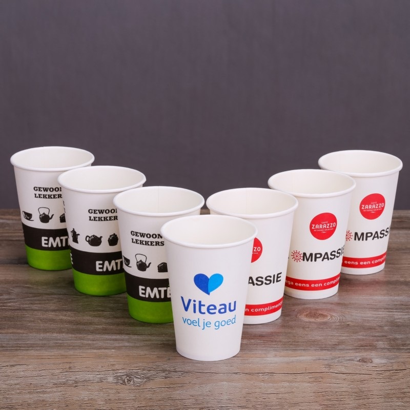 12oz Disposable Paper Cup for Hot Coffee – Wood Pulp Paper Cup and Bamboo Pulp Paper Cup price