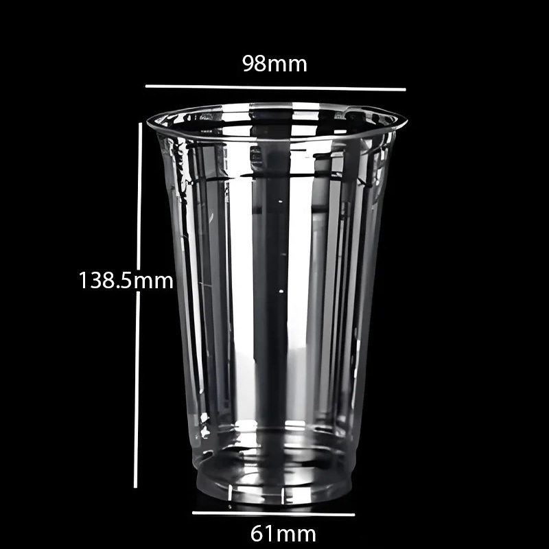 20oz Biodegradable PLA Clear Coffee Ice Cream Plastic Cup – PLA Clear Coffee Cup and 20oz Plastic Cup price