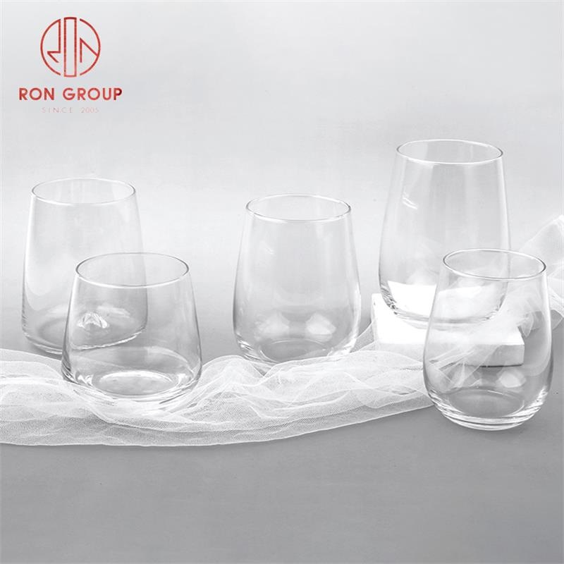 Commercial Turkish Restaurant Hotel Transparent Drinkware Water Tea Wine Mug Party Banquet Drinking Glass Cup – Restaurant Hotel Glass Cup and Water Tea Wine Glass Cup price