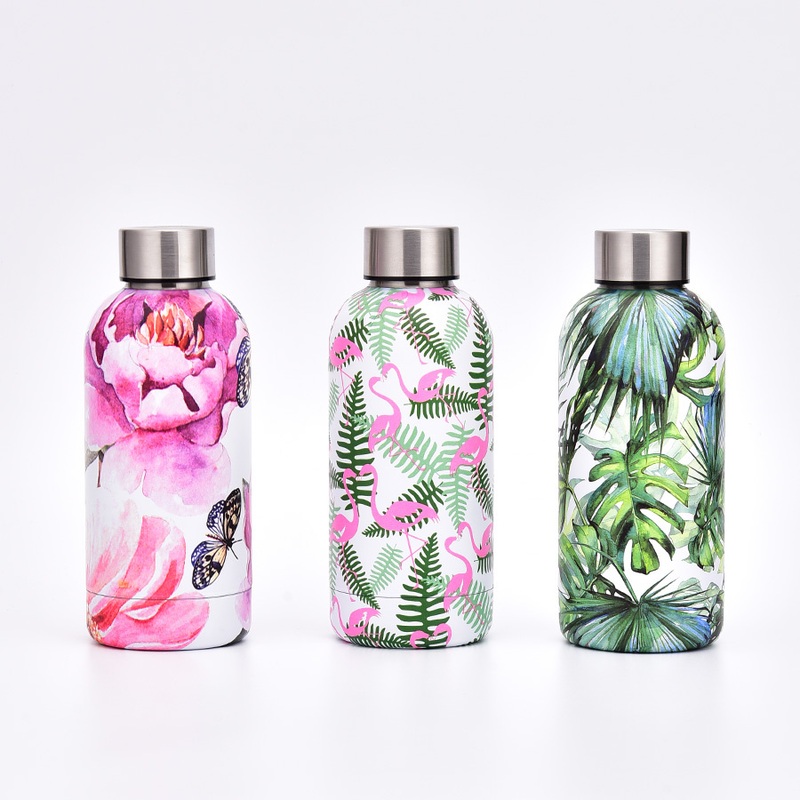 Custom Logo Double Wall Vacuum Insulated Bottles Small Mouth 350ml 500ml 750ml Small Mouth Stainless Steel Sports Water Bottle – Sports Water Bottle and Stainless Steel price