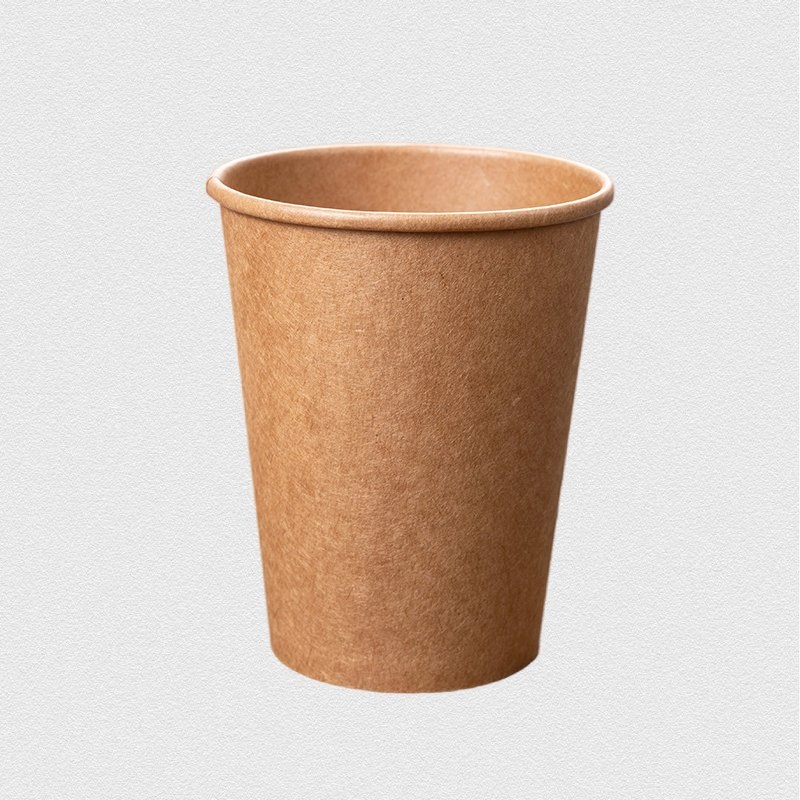 Customized Single Wall Kraft Paper Cups Biodegradable Disposable Eco-Friendly Paper Cup – Kraft Paper Cup and Disposable Paper Cup price