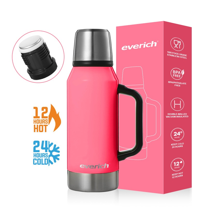 Durable Stylish Powder Coating Stainless Steel Water Bottle with Copper Coating with Drink Use Lid – Stainless Steel Water Bottle and Water Bottle price