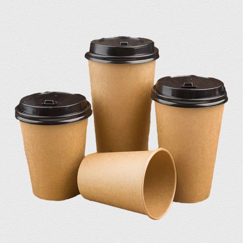 Eco-Friendly Style Custom Coffee Paper Cup with Logo Single Wall Paper Cup – Paper Cup and Coffee Paper Cup price