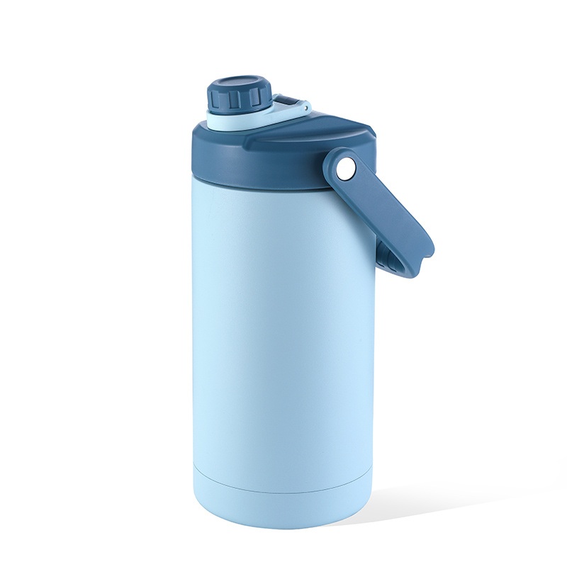 Everich Matte Black 64 Oz / 128oz Beer /192 Oz Growler Insulated Stainless Steel Water Bottle with Spout Lid Durable&Useful – Spill Proof and OEM ODM Mug price