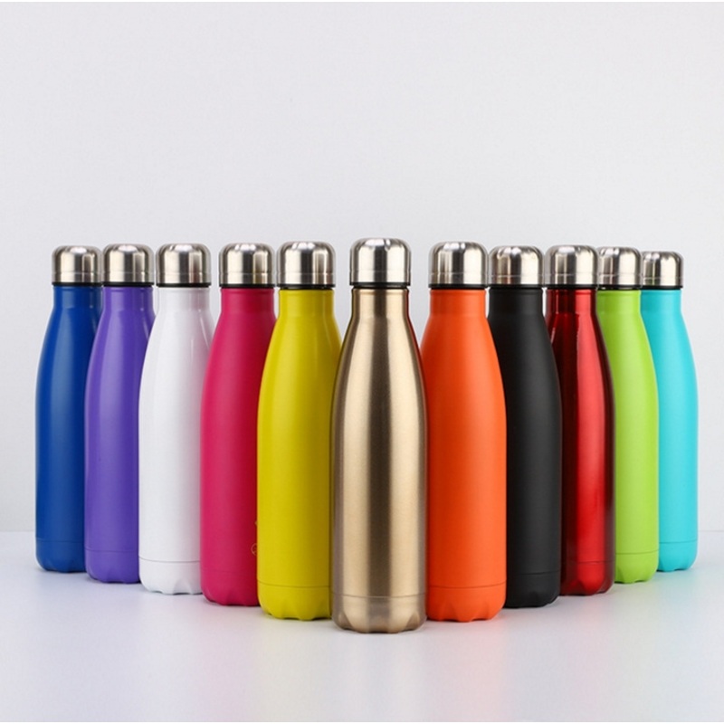 Factory Whosale Sports Water Bottles Vacuum Insulated Stainless Steel Water Bottles 350ml 500ml – Stainless Steel Water Bottle and Stainless Water Bottle price