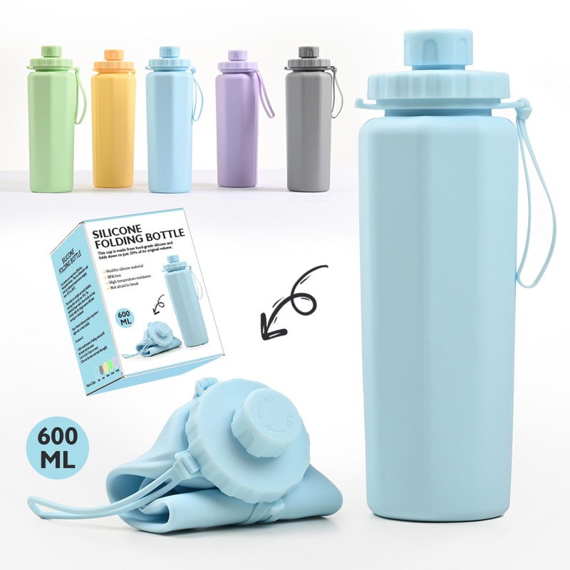 Flexible Reusable Silicone Folding Water Bottle, Portable Travel Sports Cup Mi30160 – Silicone Water Bottle and Folding Water Bottle price