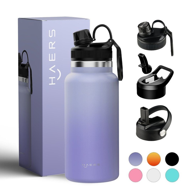 Haers Factory Sports 8/18 Stainless Steel No Leakage Flask Water Bottle for Everyday Use – Stainless Steel Bottle and Steel Sport Bottle price