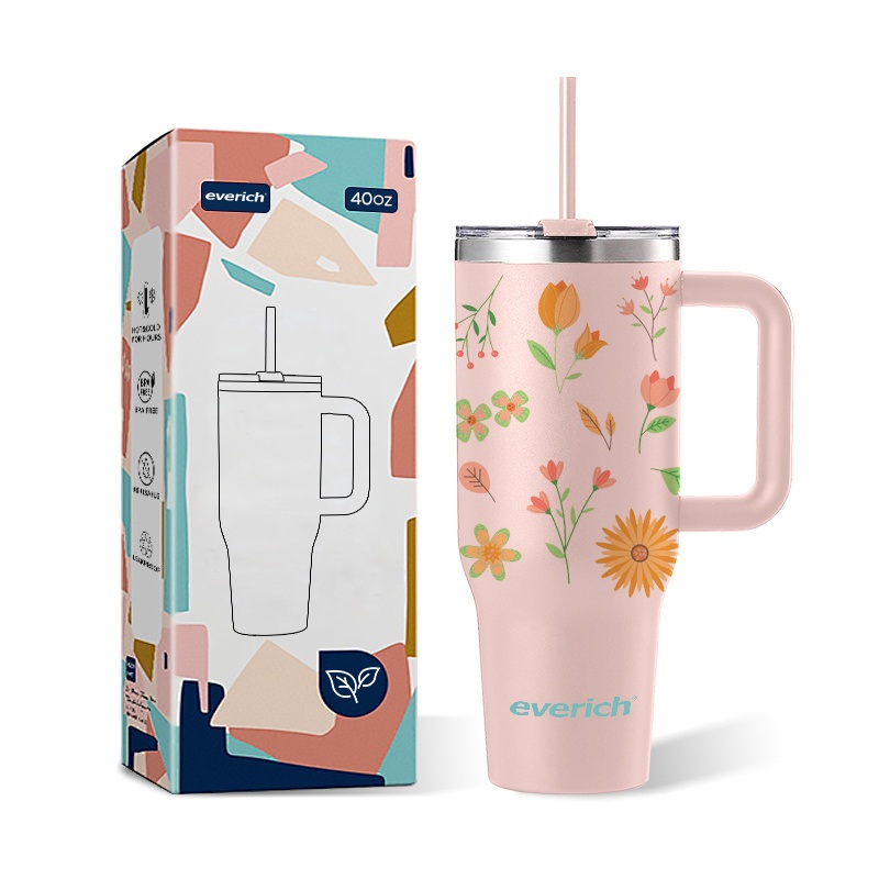 Large Capacity 40oz with Wide-Mouth Design Easy to Clean and Put Ice Cube SUS 304 Tumbler Cup Water Bottle – Stainless Steel Tumbler and Personalized Stainless Steel Tumbler price