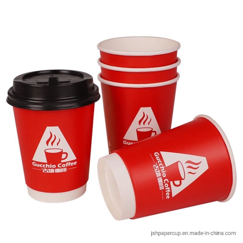 Wholesale Disposable Recyclable Double Wall Coffee Paper Cup with Custom Logo Printing for Hot Drinking – Paper Cup and Disposable Coffee Cup price