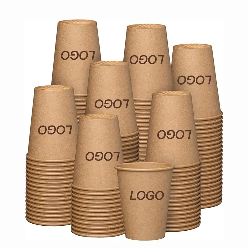 Wholesale Eco Friendly Disposable Full Printing Color 8oz 14oz 16oz Double Wall Customized Coffee Paper Cups for Hot Water Coffee Cups – Coffee Cup and Paper Cup price