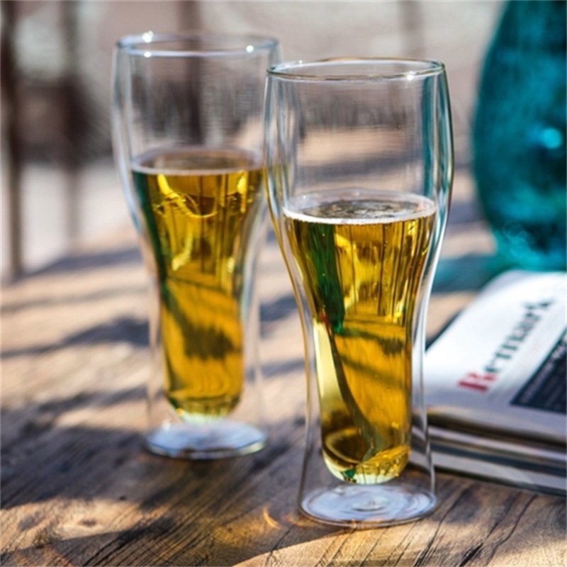 Wholesale High Quality Double Wall Glass Beer Cups – Drink Cup and Glass Cup price