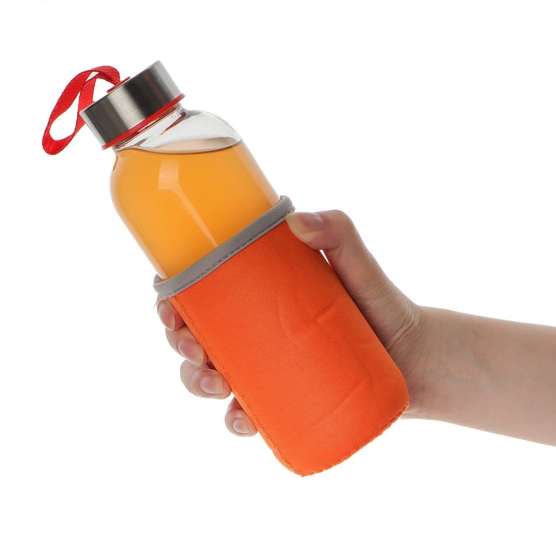 200ml 375ml 500ml 750ml Glass Water Bottle Flat Clear Empty Liquor Glass Water Bottle – Glass Bottle and Glass Drinking Bottle price