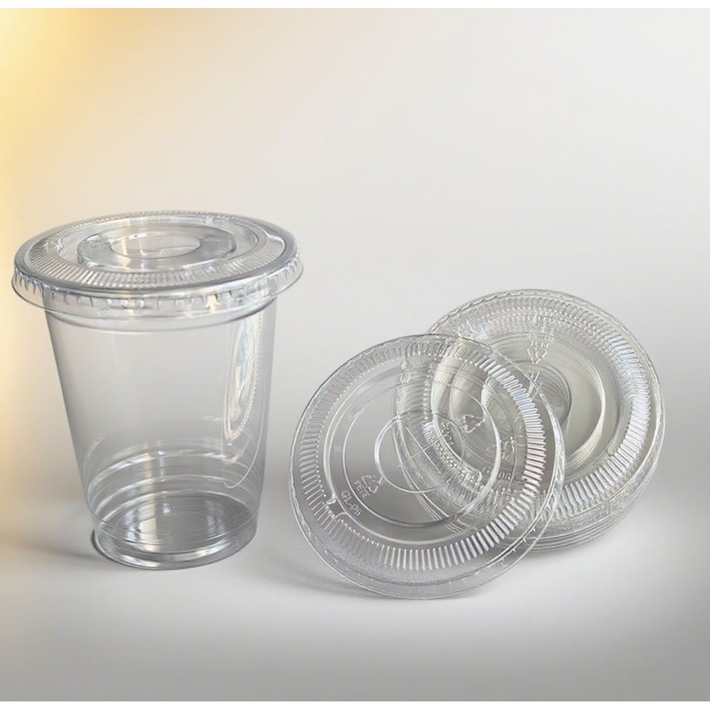 2025 Custom Printed Logo Clear 16oz 22oz 32oz Ice Coffee Cup with Logo Juice Disposable Plastic Cups with Lids Straw Recycled RPET Drinkware Cold Drink Beverage – Plastic Cup and Pet Cup with Lid price