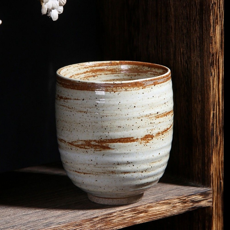2025 New Style Coffee Mugs Pottery Ceramic Retro Cup Mug – Ceramic Mug and Mugs Ceramic price