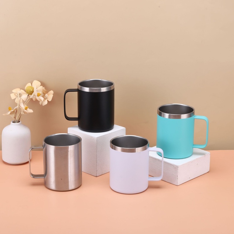 304 Stainless Steel Creative Mini Portable Handle Mug – Vacuum Flask and Vacuum Cup price