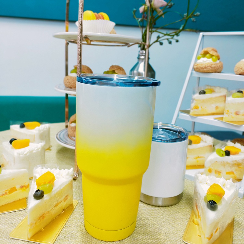 30oz Insulated Travel Tumbler with Double Wall & Leak-Proof Straw Lid for on-The-Go – Vacuum Tumbler and Stainless Steel Tumbler price