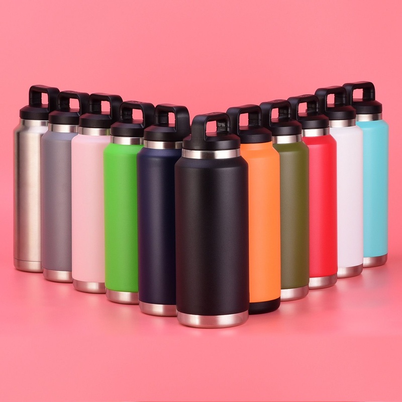 36oz Insulated Sports Eco Friendly Drinking Water Bottle Stainless Steel Water Bottles Great for Hiking Camping – Bottles Great for Hiking and Stainless Steel Water Bottles price