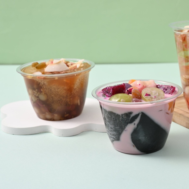 4 Oz Jelly Pet Cup Sealable by Film – Plastic Cup and Disposable Cup price