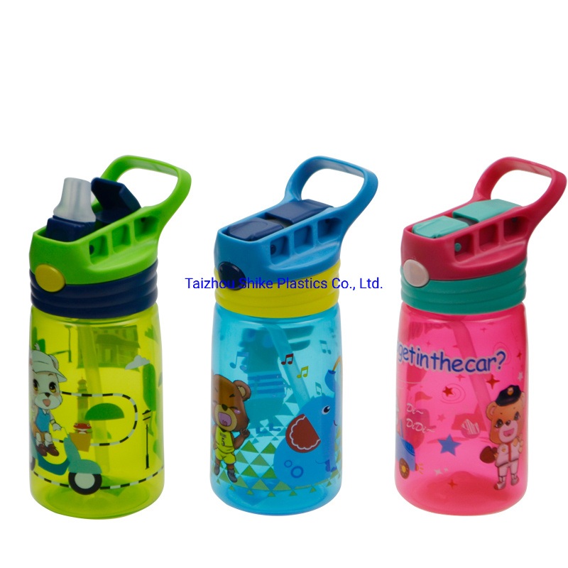 450ml Custom BPA Free Sports Cartoon Plastic Kids Drinking Water Bottle for Kids – Water Bottle and Baby Item price