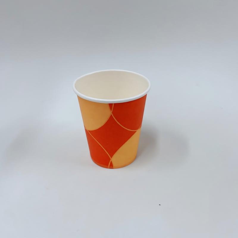 Biodegradable Disposable 6oz to 16oz Kraft Paper Art Paper Single Wall Cup Paper Cup Coffee Cup for Party Home – Biodegradable Paper Cups and Beverage Yogurt Juice Milk Tea Paper Cups price