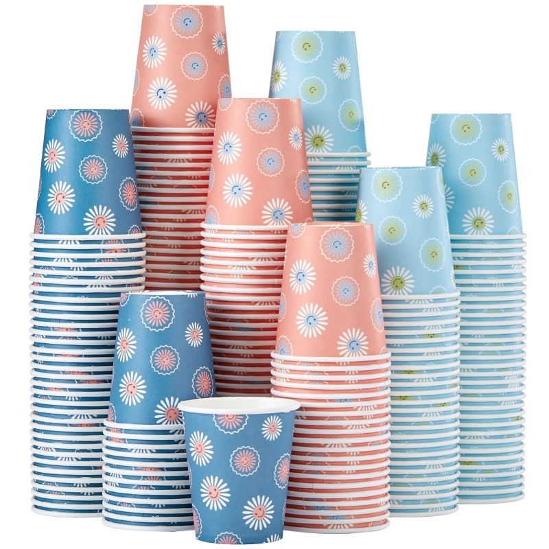 Brighthomey Paper Cup for Full Size Convenient Celebration Cup – Thickened and Customized price