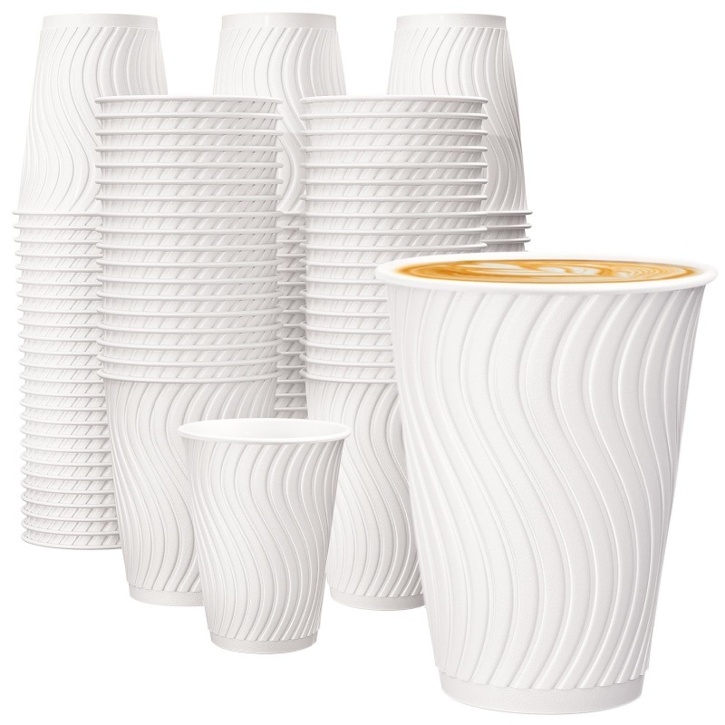 Brighthomey Paper Cup for Full Size Leak Proof Outdoors – Thickened and Customized price