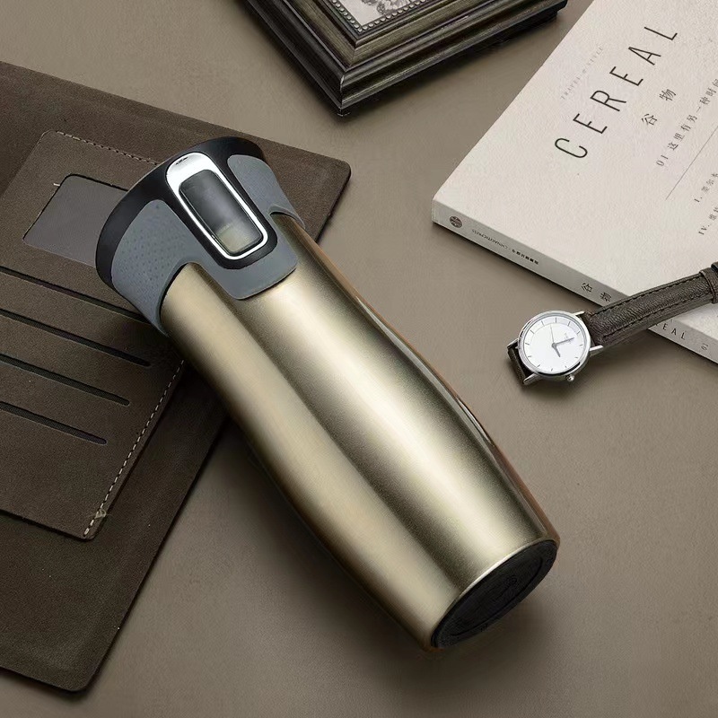 Classic Unbreakable Non-Spill 420ml 14oz Thermos Travel Autoseal Mug – Water Bottle and Tumbler price
