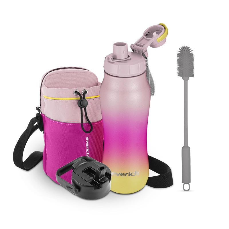 Cycling Giftable Dishwasher Safe Splashproof Lead-Free 304 Stainless Steel Insulated Water Bottle – Thermal Jug and Mug price