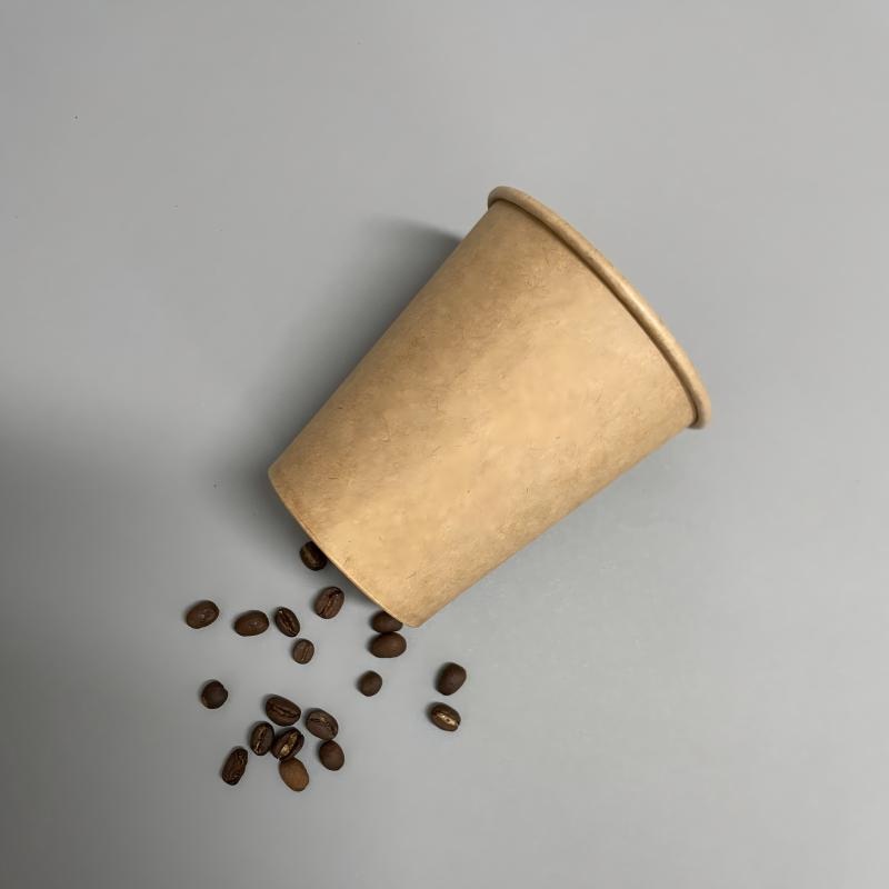 Disposable 4/8/9/10/12 Oz Biodegradable Paper Cups Printed Logo – Disposable Juice Cups and Biodegradable Paper Cups price