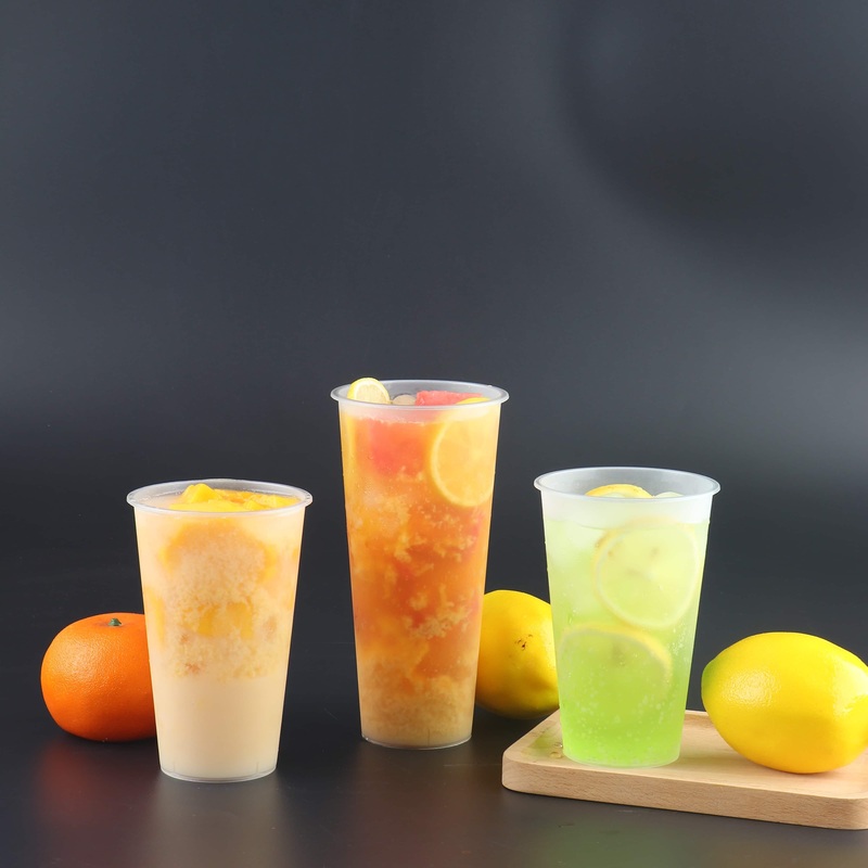 Disposable Cups with Lid and Straw Custom Printing with Your Own Logo – Cup and Pet Cup price