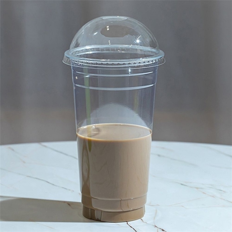 Easy-Grip Design 32oz Plastic Disposable Juice Takeaway Cold Beverage Cup – Cold Beverage Cup and Disposable Plastic Cup price
