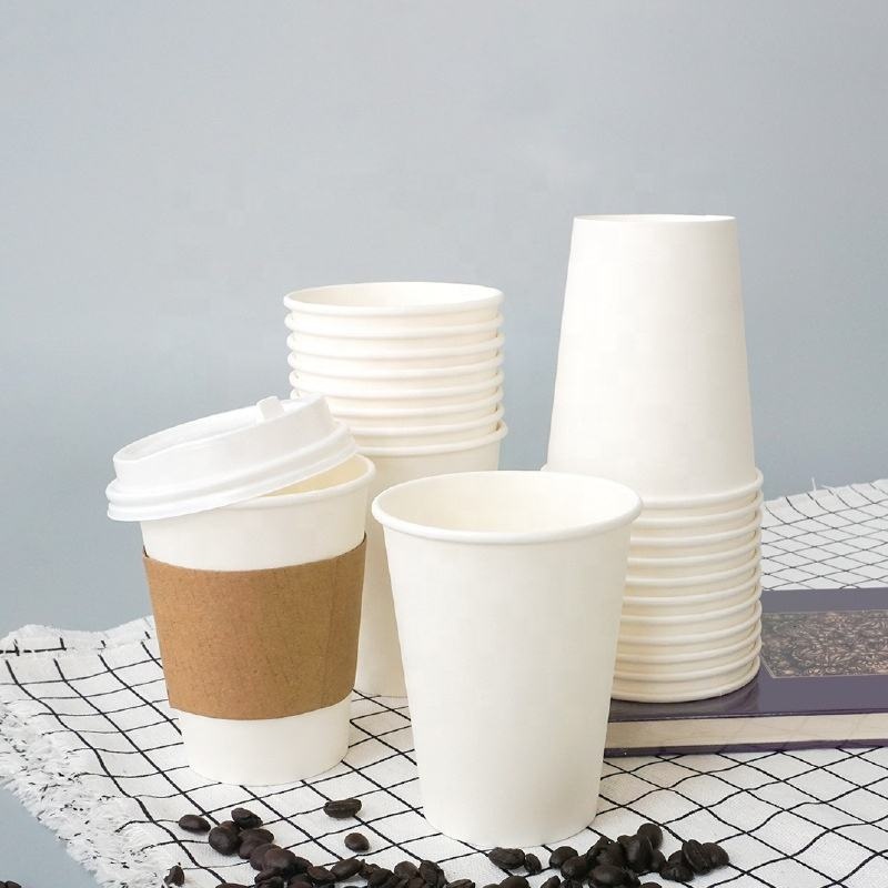 Manufacturer Customized PLA Lining Paper Cup Disposable Paper Cup Coffee Milk Tea Hot Drink Cup – Paper Cup and Kraft Paper Cups price