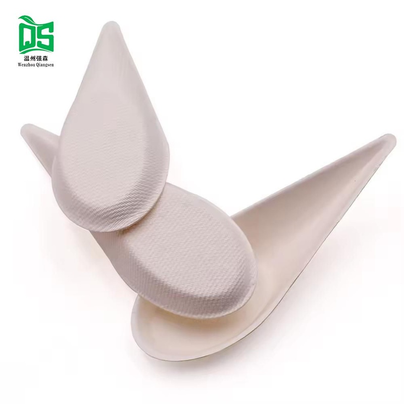 Mini Dessert Plates Disposable Appetizer Dishes Sugarcane Small Sample Portion Cup – Condiment Cups and Sugarcane Mini Dish price