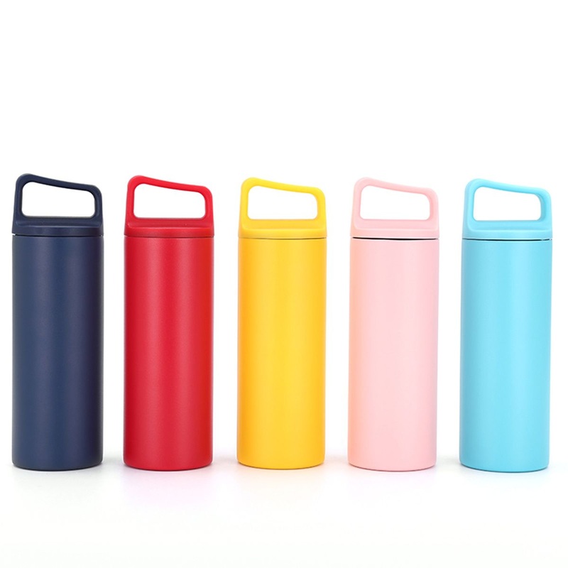 New Arrival Insulated Bottles 304 Stainless Steel Tumbler Coffee Mug Vacuum Cup Double Wall Sport Water Bottle with Handle – Stainless Steel Water Bottle and Double Wall Water Bottle price