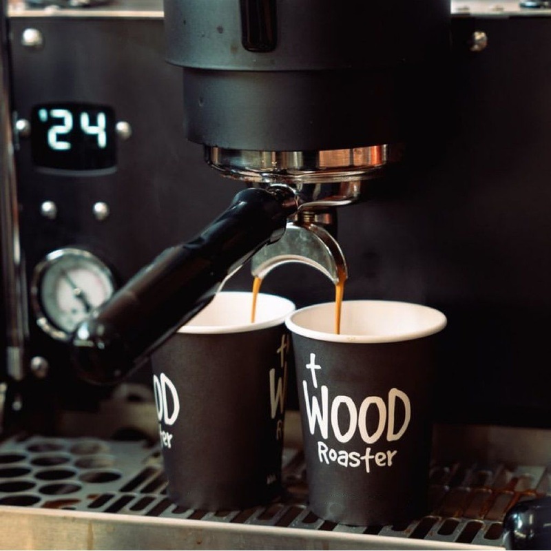 New Arrivals Eco-Friendly Black Coffee Cups Disposable 20oz Takeaway Coffee Cups Coffee Cups Disposable with Lids – Black Craft Paper Cup and Latte Hot American Coffee Cup price