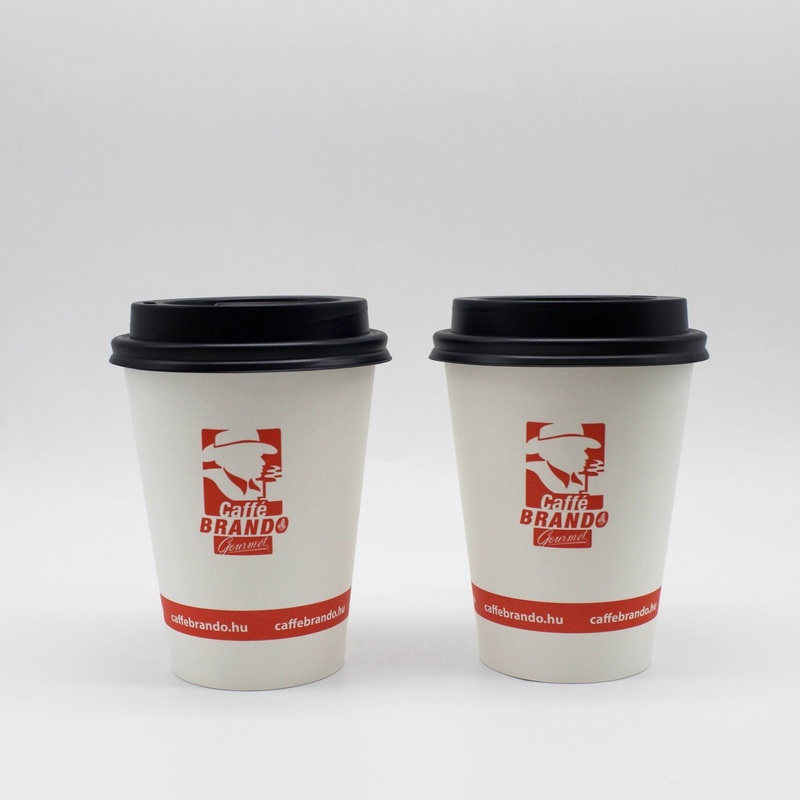 OEM and Logo Customize 100% Biodegradable PLA Coating Hot Drink Cup – Single Wall Cup and Compostable Paper Cup price