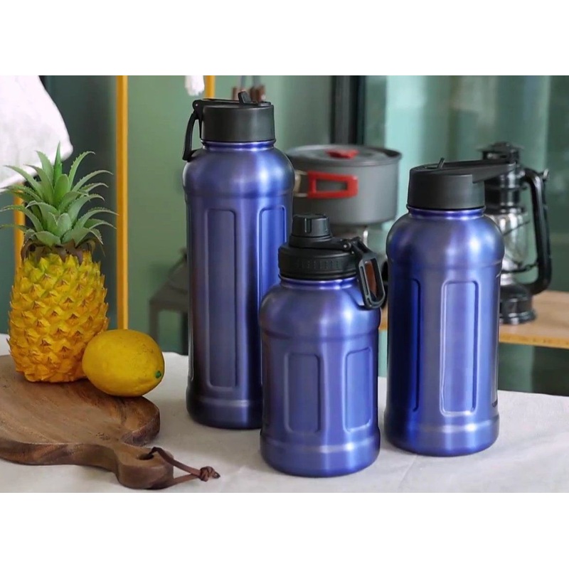 Office Wont Odor Easy Sipping Straw Lid SUS304 Stainless Steel Water Bottle – Thermal Jug and Mug price