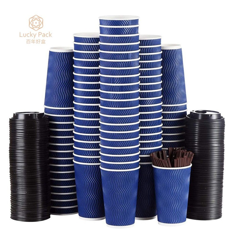 Single/Double/Ripple Wall Hot Disposable Coffee Paper Cup with Lid – China Wholesale and Paper Cup price