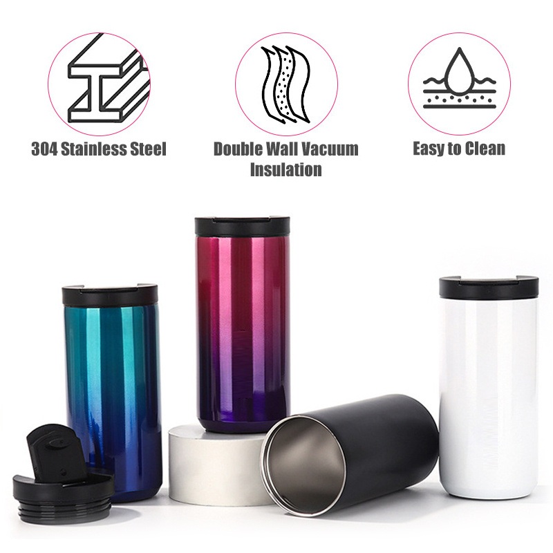 Stainless Steel Insulated Coffee Mug Business Straight Cup Outdoor Sports Water Tumbler – Stainless Steel Tumbler and Insulated Tumbler price