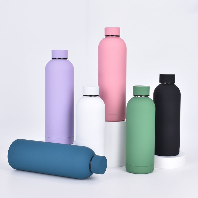 Stainless Steel Water Bottle 500ml 750ml Thermos Cola Shape Vacuun Flask Water Bottle – Stainless Steel Water Bottle and Stainless Water Bottle price