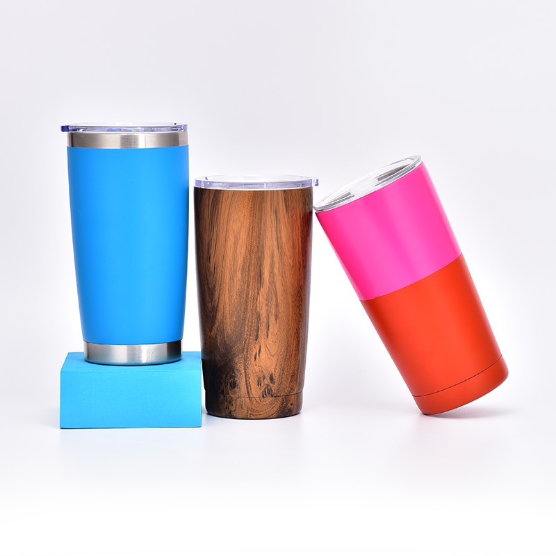 Sublimation Blanks Vacuum Insulated 20oz 600ml Cup 304 Stainless Steel Travel Mug Tumbler with Lid and Straw – Travel Mug and 304 Stainless Steel Tumbler price