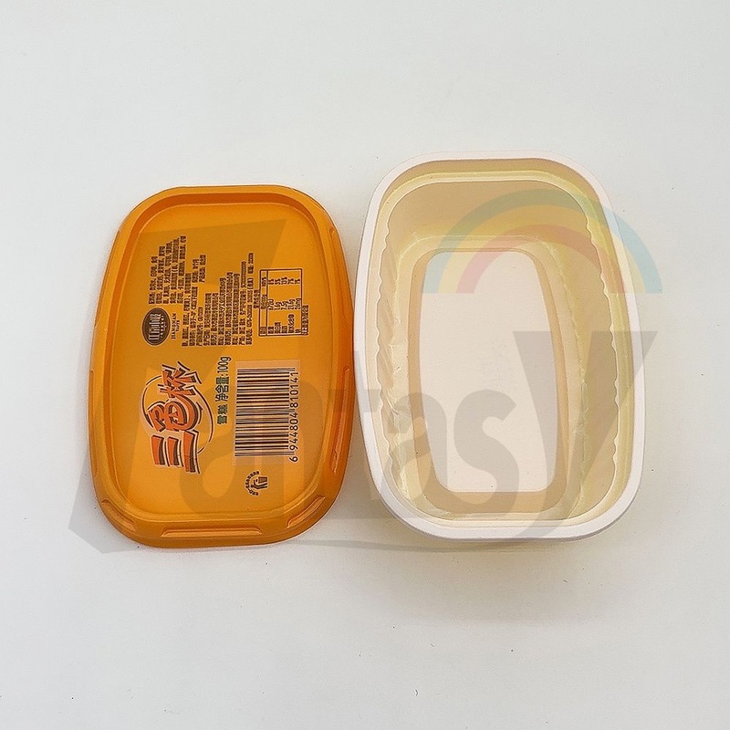 Tea Custom Products Packaging Take Away Takeaway Takeout Colorful Plastic Yogurt Cup – Plastic Cup and Custom Cup price