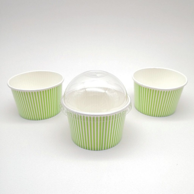 Wholesale 8oz/12oz Double PE Coated Ice Cream Paper Cups Eco-Friendly Disposable Dessert Cups with Custom Printing FDA Certified – Disposable Ice Cream Paper Cups and Double PE Coated Paper Cups price