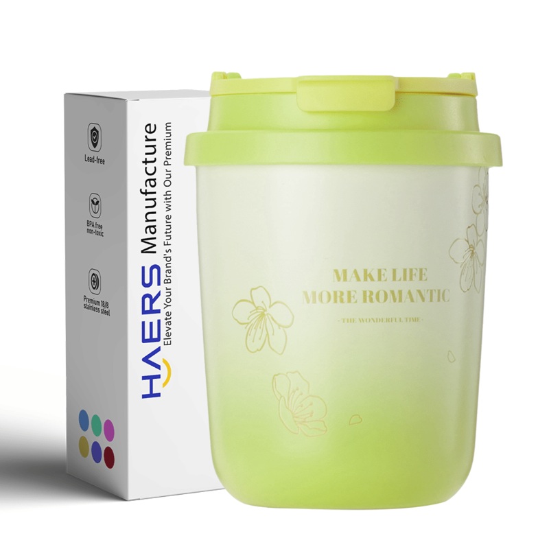 Wholesale Coffee Mug Travel Tumbler Reusable Insulated Stainless Steel Cold Brew Iced Coffee Cup – Coffee Cup and Stainless Steel Coffee Cup price